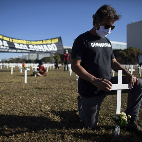 Βραζιλία, Κορωνοϊός