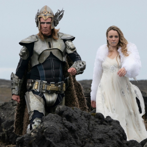 Διαγωνισμός Τραγουδιού Eurovision: Η Ιστορία των Fire Saga