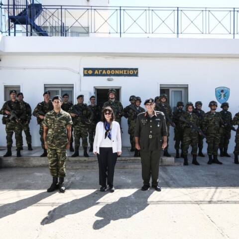 Η Κατερίνα Σακελλαροπούλου