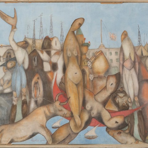 219 έργα Κυπρίων και Ελλαδιτών εμβληματικών καλλιτεχνών επιστράφηκαν και εκτίθενται για πρώτη φορά από το 1974 στη Λευκωσία