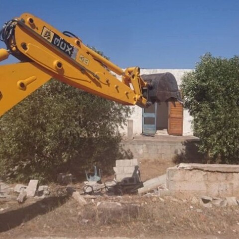 Κατεδαφίσεις αυθαιρέτων