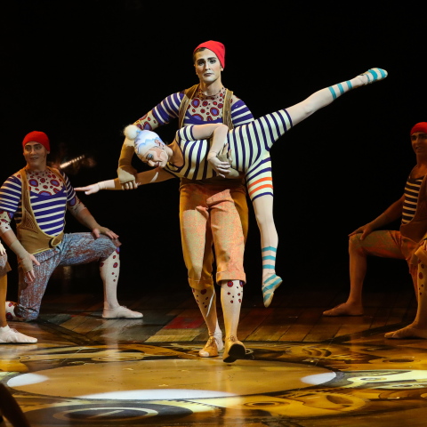 Το Cirque du Soleil υπέβαλλε αίτηση για πτώχευση 