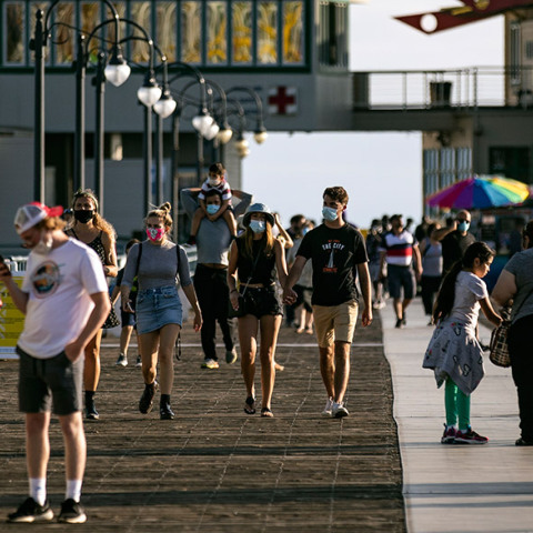 Κορωνοϊός - Λος Άντζελες