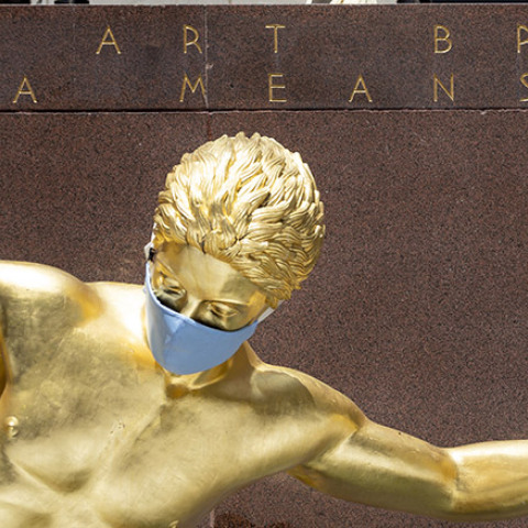 Κορωνοϊός - ΗΠΑ - Νέα Υόρκη