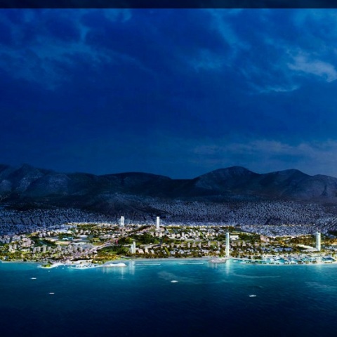 Η μακέτα για το Ελληνικό