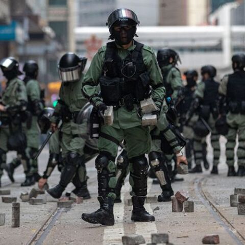 Διαδηλώσεις στο Χονγκ Κονγκ © EPA/JEROME FAVRE  