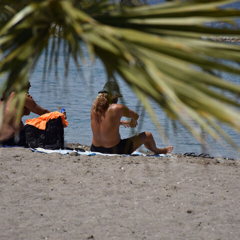 Ζέστη το βασικό χαρακτηριστικό του καιρού