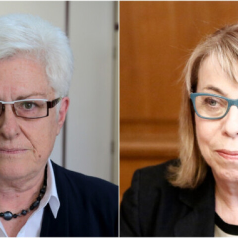 Η Μαίρη Σαρπ είναι η νέα πρόεδρος του ΣτΕ ενώ η Αγγελική Αλειφεροπούλου του Αρείου Πάγου