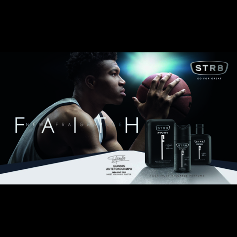 Faith by STR8: H Nέα σειρά με την υπογραφή του Γιάννη Αντετοκούνμπο