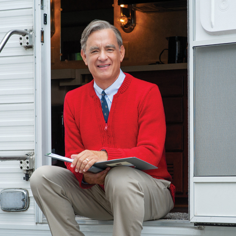 Ο Τομ Χανκς στην ταινία «Ένας υπέροχος γείτονας (A Beautiful Day in the Neighborhood)»