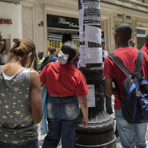 Στη Βραζιλία χάθηκαν 7,8 εκατομμύρια θέσεις εργασίας σε ένα τρίμηνο εξαιτίας του κορωνοϊού