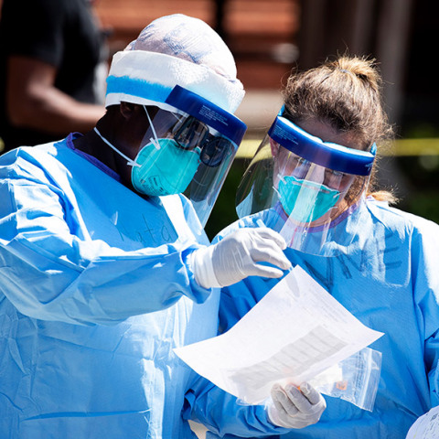 Κορωνοϊός - ΗΠΑ