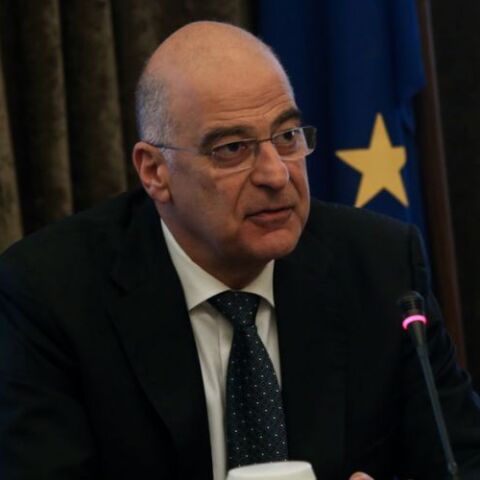 Ο υπουργός Εξωτερικών Νίκος Δένδιας 