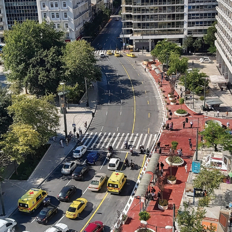 Ο «Μεγάλος Περίπατος της Αθήνας» στο Σύνταγμα