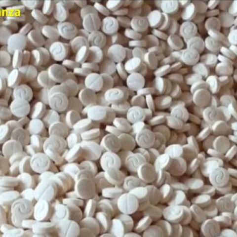 Συνολικά κατασχέθηκαν 14 τόνοι χαπιών αμφεταμίνης 