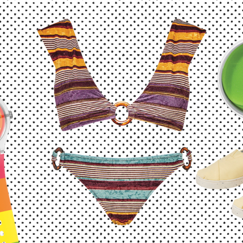 Με 40°C μέχρι και οι πιστωτικές μου κάρτες λιώνουν. Πώς θα ψωνίσω όλα αυτά τα ωραία;