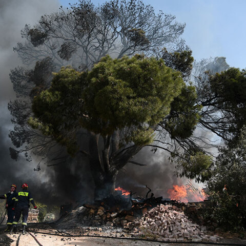 Η Αττική κινδυνεύει από πυρκαγιά την Πέμπτη 2 Ιουλίου 2020, σύμφωνα με τη Γενική Γραμματεία Πολιτικής Προστασίας