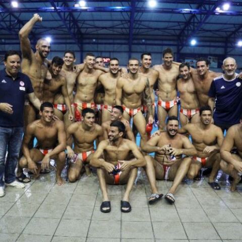 Πρωταθλητής ο Ολυμπιακός στο πόλο