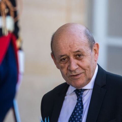 O Γάλλος ΥΠΕΞ 