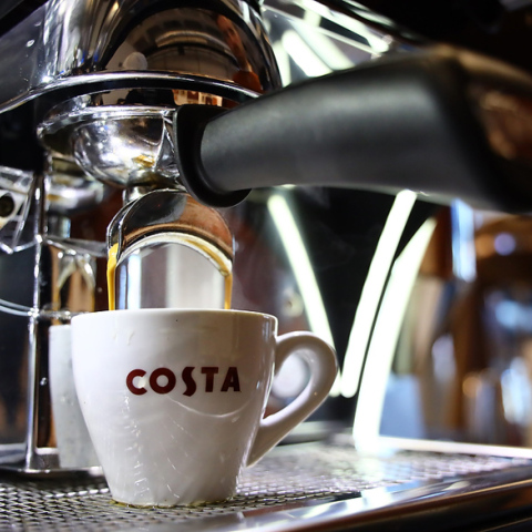 Έρχονται στην Ελλάδα τα προϊόντα Costa Coffee