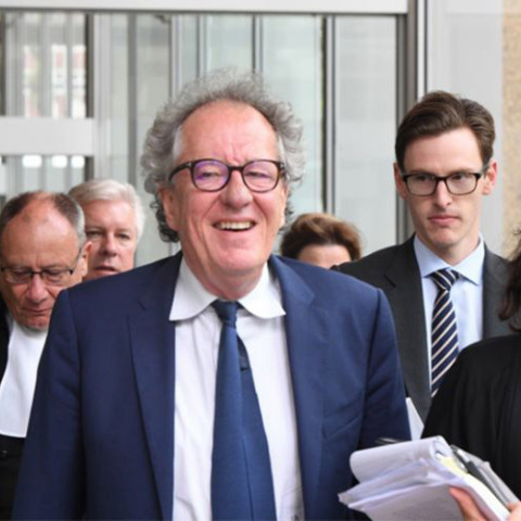 Aποζημίωση 1,7 εκατ. ευρώ για τον ηθοποιό Τζέφρι Ρας 