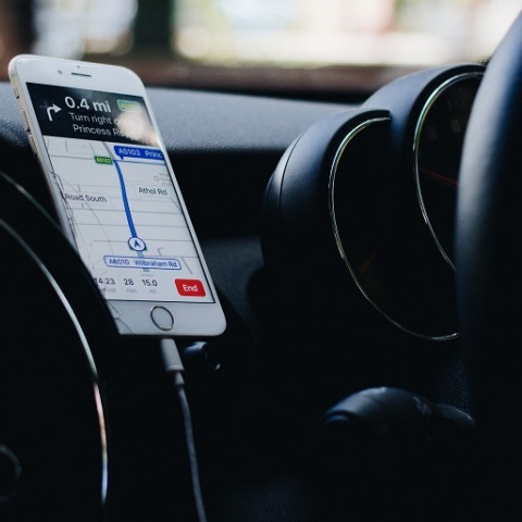 GPS στο αυτοκίνητο