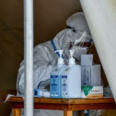 Τεστ κορωνοϊού