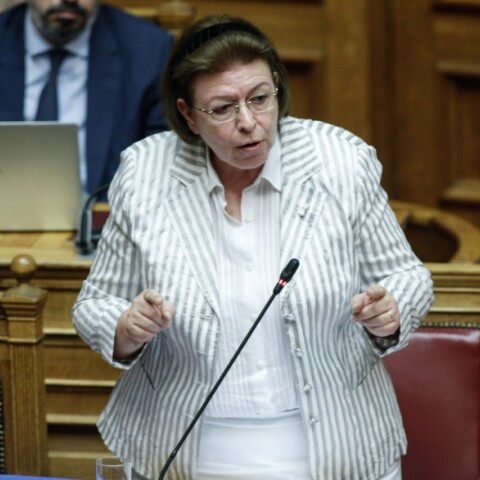 Η Λίνα Μενδώνη μίλησε για τη στάση του Ερντογάν στο ζήτημα της Αγίας Σοφίας