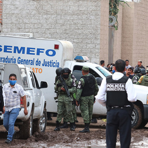 Μεξικό - Επίθεση ενόπλων σε κέντρο απεξάρτησης τοξικομανών 