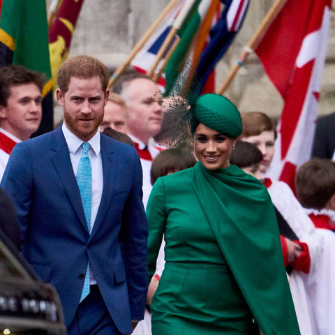 Πρίγκιπας Χάρι και Μέγκαν Μαρκλ