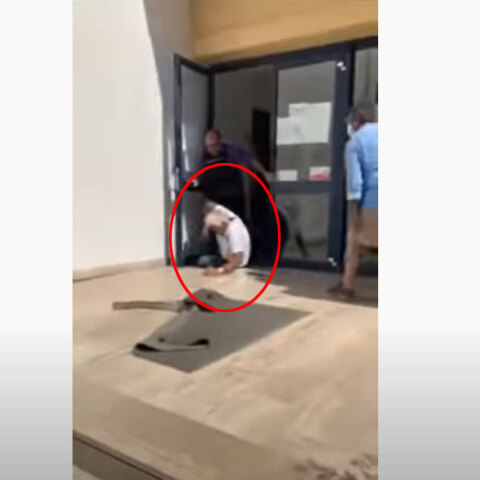 Άγριος καβγάς μεταξύ σεκιουριτά και πολίτη στον ΔΕΔΔΗΕ Ηρακλείου Κρήτης