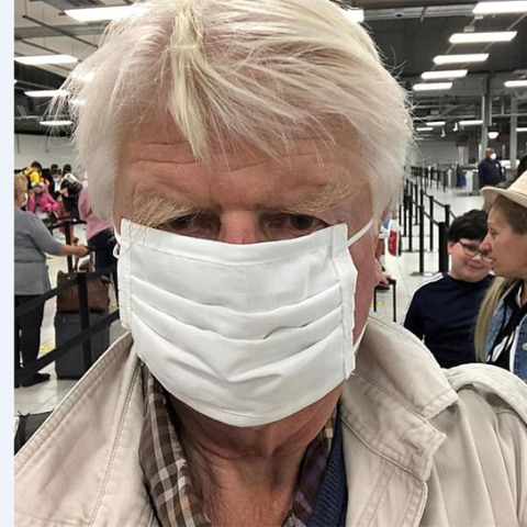 Ο πατέρας του Μπόρις Τζόνσον, Στάνλει Τζόνσον, στην Ελλάδα