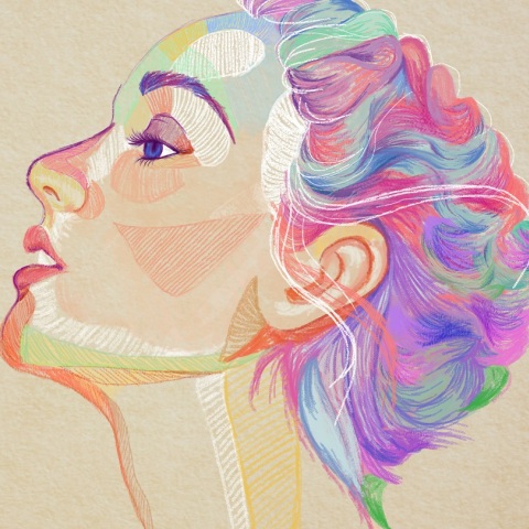 Εικονογράφηση γυναίκας 