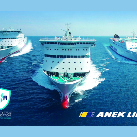 ANEK LINES: Biosafety Trust Certification από τον RINA  για ασφαλές ταξίδι έναντι της εξάπλωσης του COVID 19