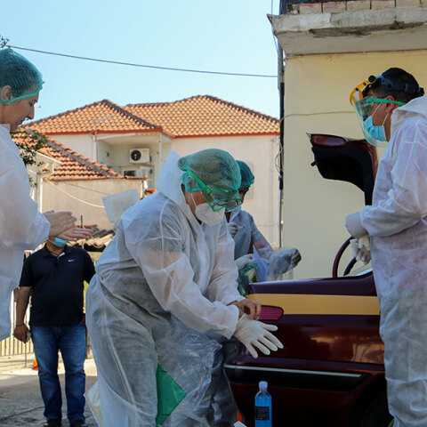 Νέο κρούσμα κορωνοϊού στη Λάρισα - Πρόκειται για 40χρονο άνδρα
