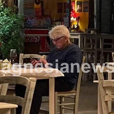 Σε ταβέρνα στο Χόρτο Πηλίου ο πατέρας του Μπόρις Τζόνσον