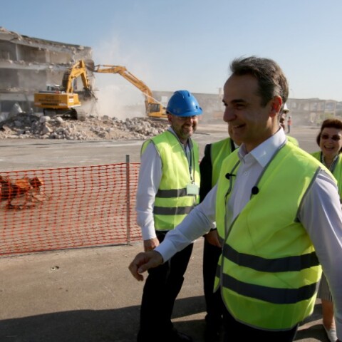 Ο Κυριάκος Μητσοτάκης