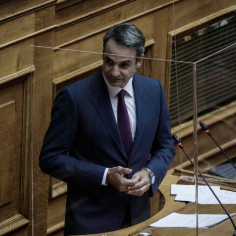 Κυριάκος Μητσοτάκης