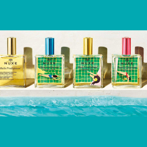 Το Huile Prodigieuse®, κάνει βουτιά στο καλοκαίρι