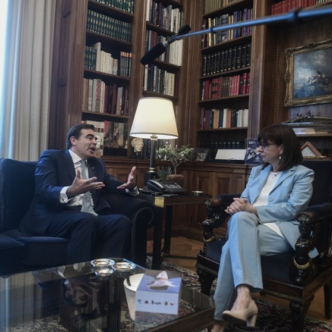 Κατερίνα Σακελλαροπούλου - Μαργαρίτης Σχοινάς