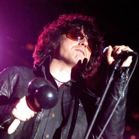 Στιγμιότυπο από τη συναυλία των Doors of the 21st Century στον Λυκαβηττό