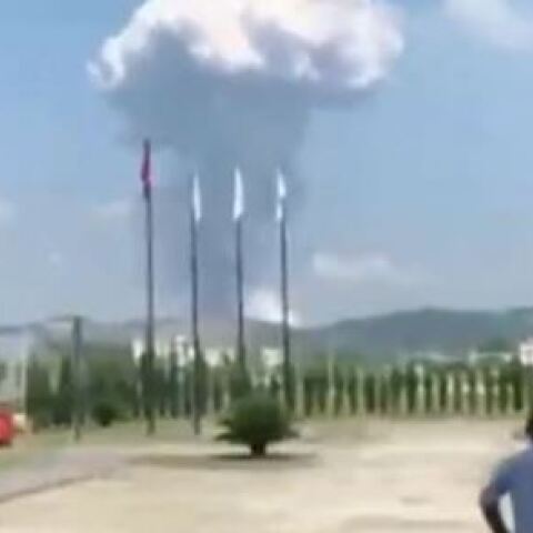 Έκρηξη σε εργοστάσιο παραγωγής πυροτεχνημάτων στην Τουρκία 