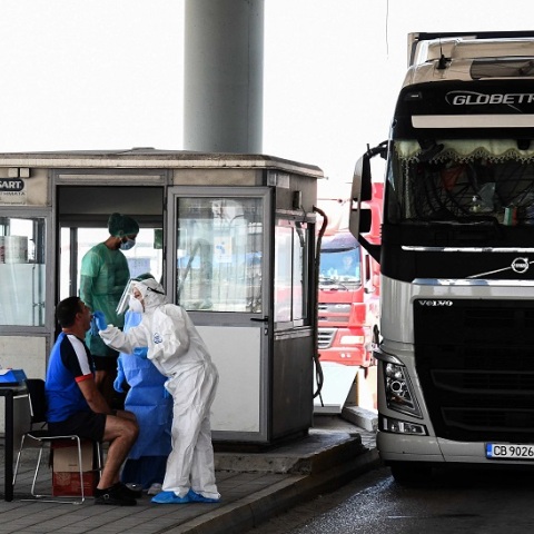 Τεστ για τον κορωνοϊό