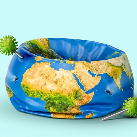 Υδρόγειος - Κορωνοϊός