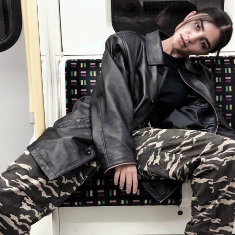 Η τραγουδίστρια Paulina Raad