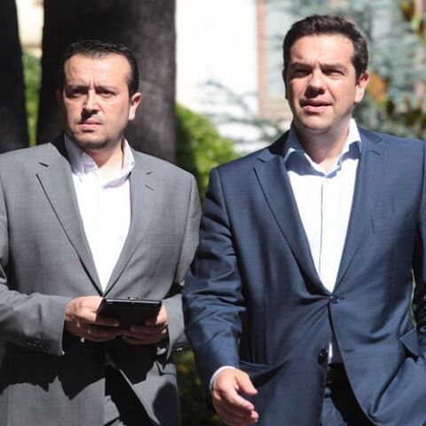 Αλέξης Τσίπρας - Νίκος Παππάς