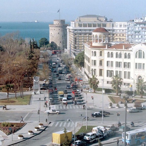 Το κτίριο της ΧΑΝΘ στη Θεσσαλονίκη