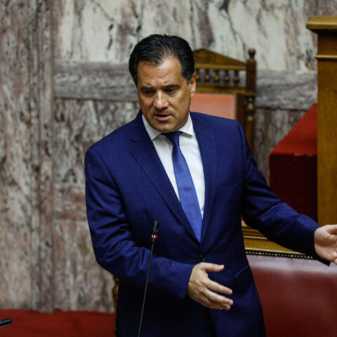 Άδωνις Γεωργιάδης, υπουργός Ανάπτυξης και Επενδύσεων