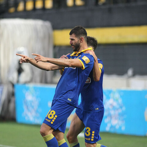 Νίκη με 4-1 για την ΑΕΚ στην έδρα του Άρη