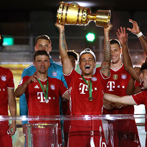 Πήρε και το Κύπελλο, μετά το πρωτάθλημα στη Γερμανία, η Μπάγερν Μονάχου